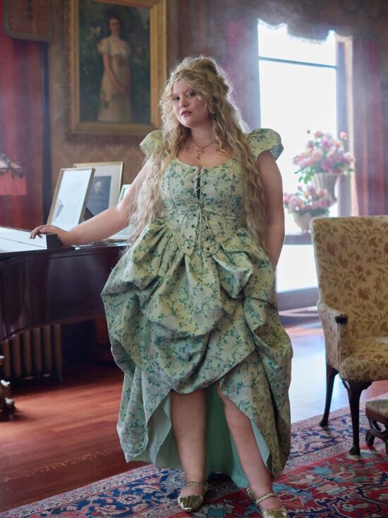 Selkie Dresses & Skirts - NWT Selkie x Bridgerton Eloise Duchess Corset Tournure Skirt Set